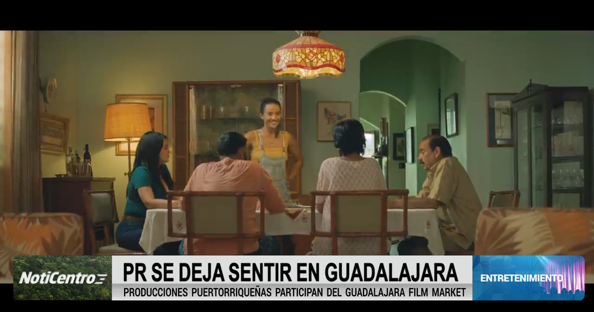 Puerto Rico dice presente en el Film Market de Guadalajara