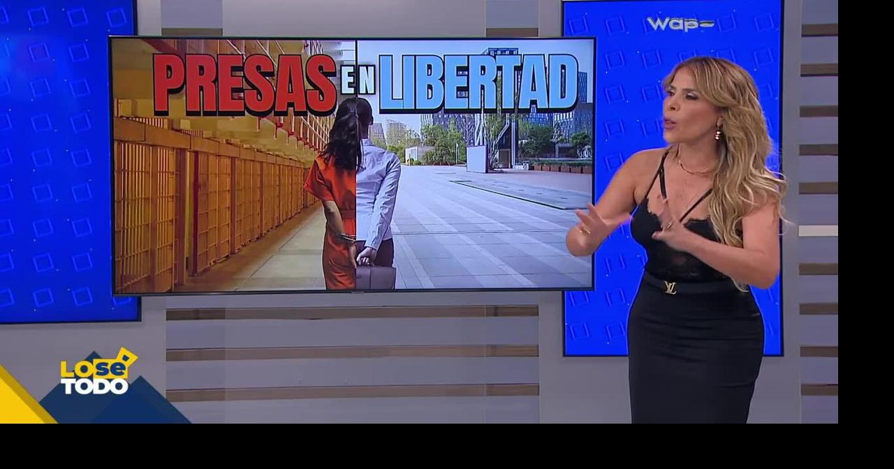 Presas en Libertad: Desafíos al volver a la libre comunidad | | wapa.tv