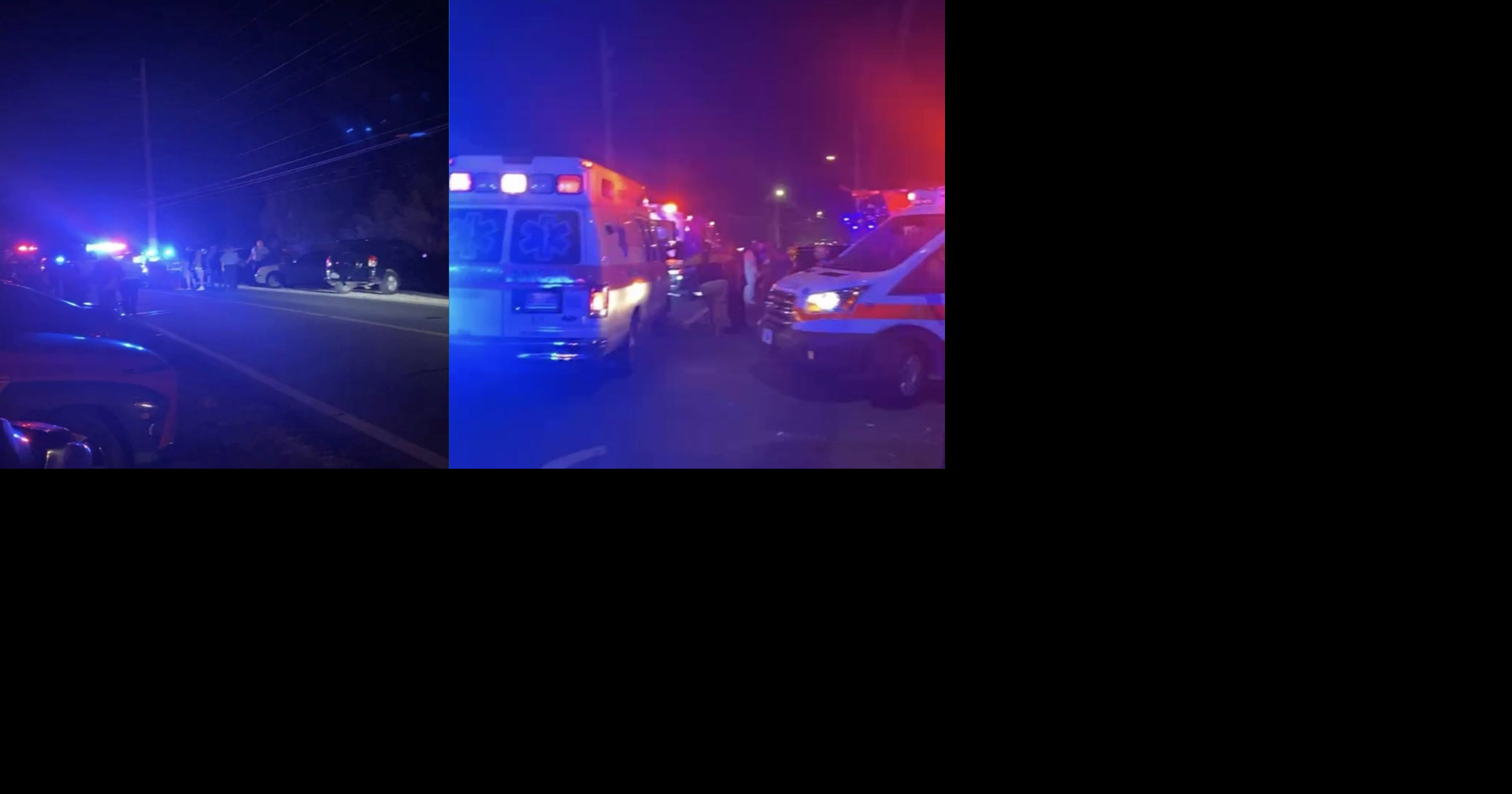 Conductor arrolla a cinco personas en Guánica; una se encuentra en condición grave