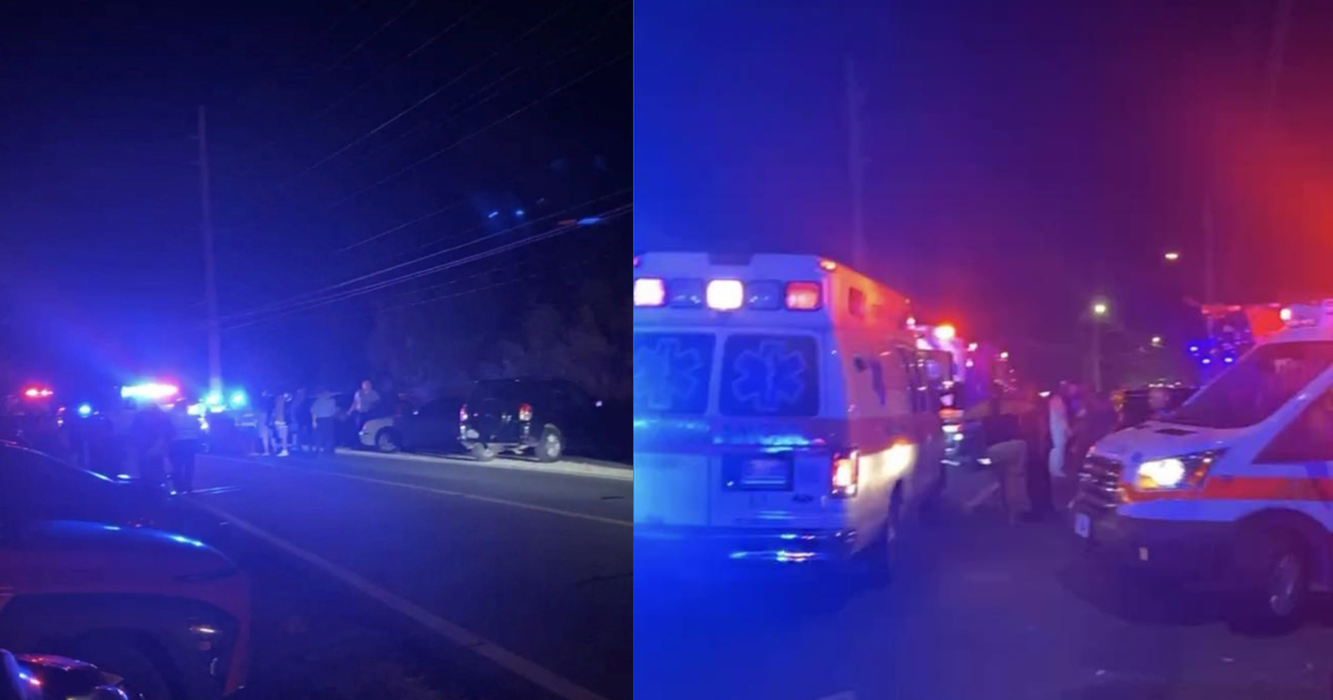 Conductor arrolla a cinco personas en Guánica; una se encuentra en condición grave