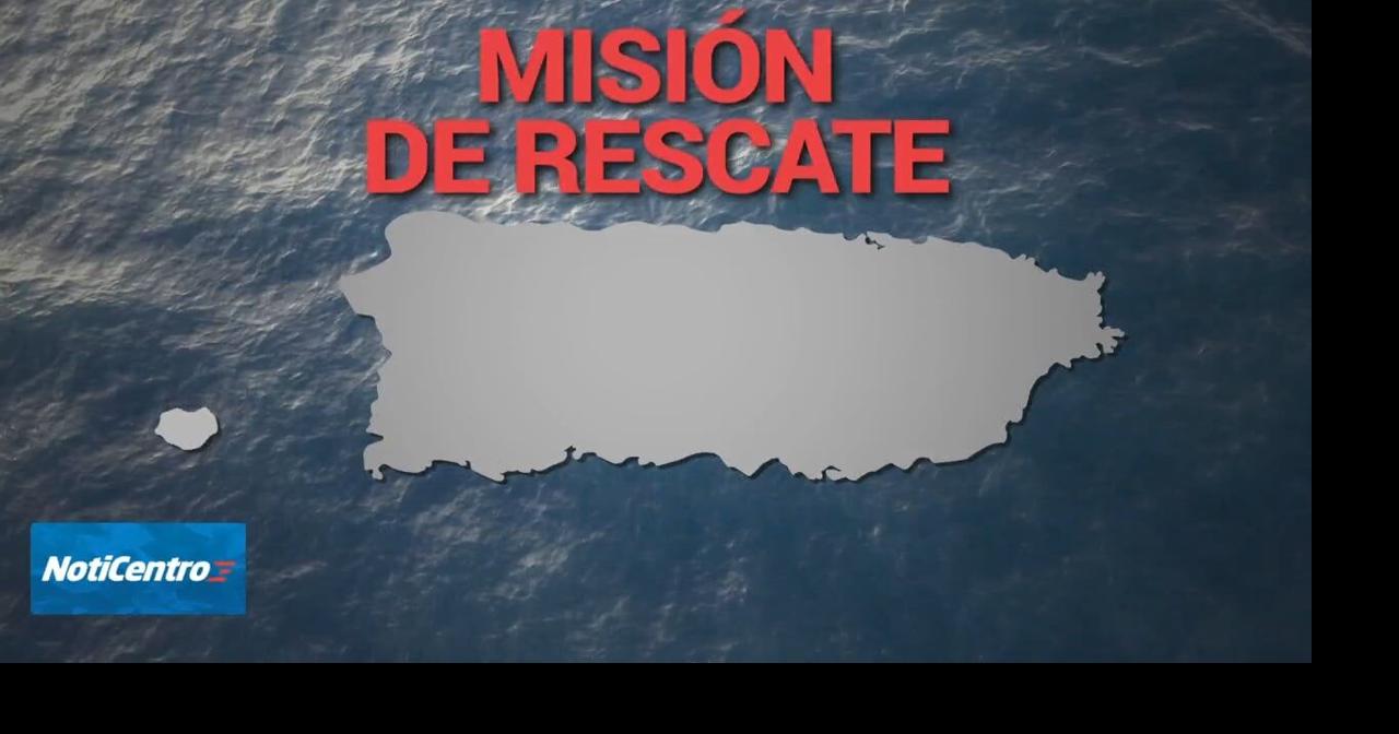 Helicóptero aterriza de emergencia en isla Desecheo con cuatro tripulantes a bordo