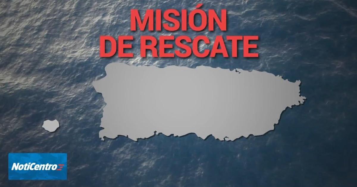 Helicóptero aterriza de emergencia en isla Desecheo con cuatro tripulantes a bordo