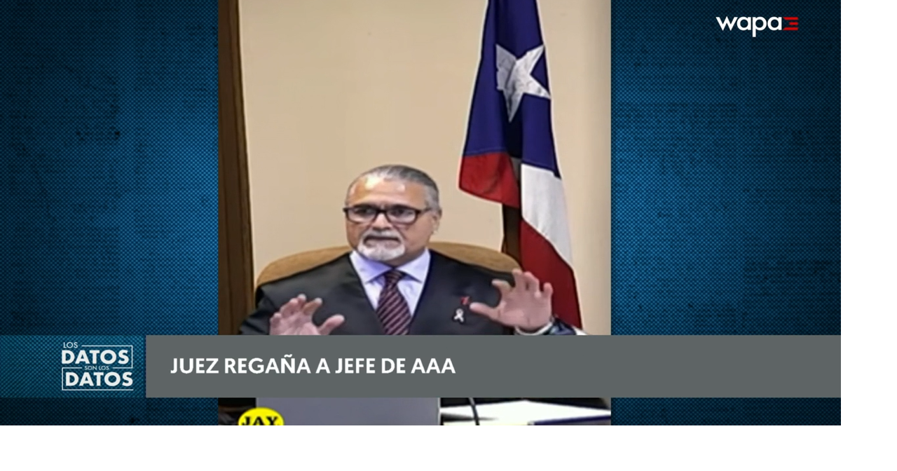 Juez regaña al presidente de la AAA tras no llegar a vista de desacato