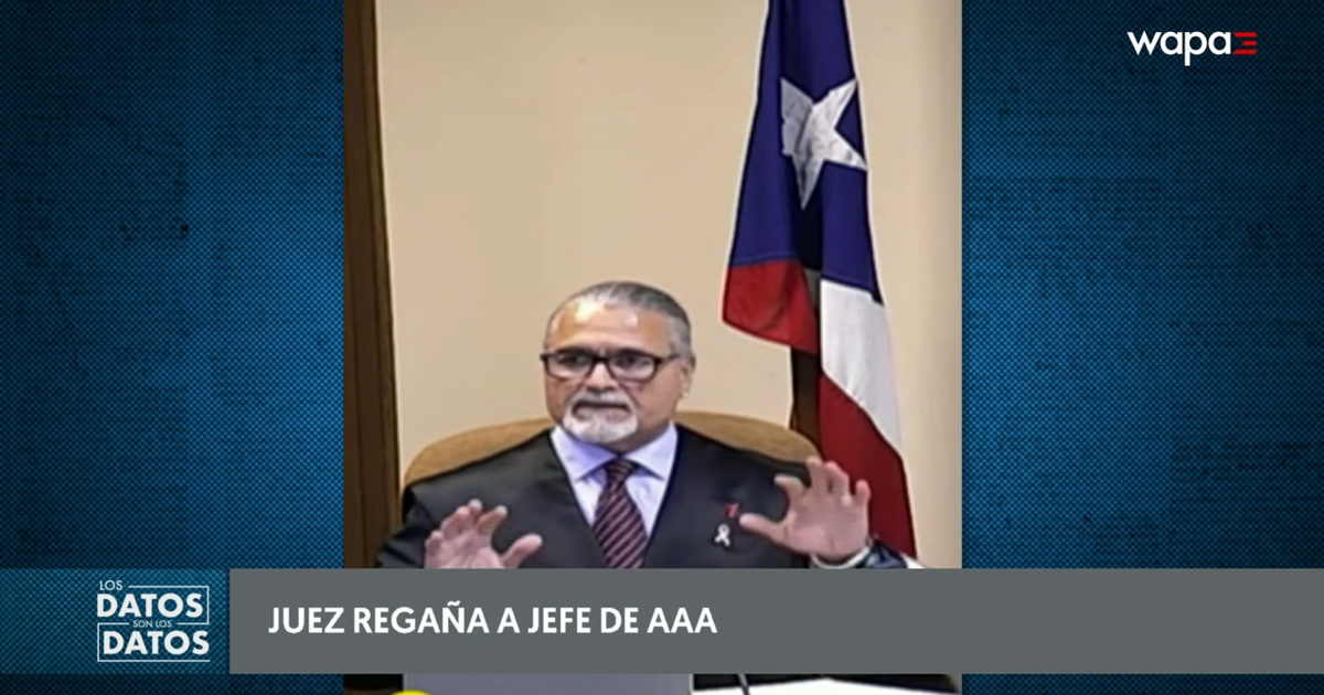 Juez regaña al presidente de la AAA tras no llegar a vista de desacato