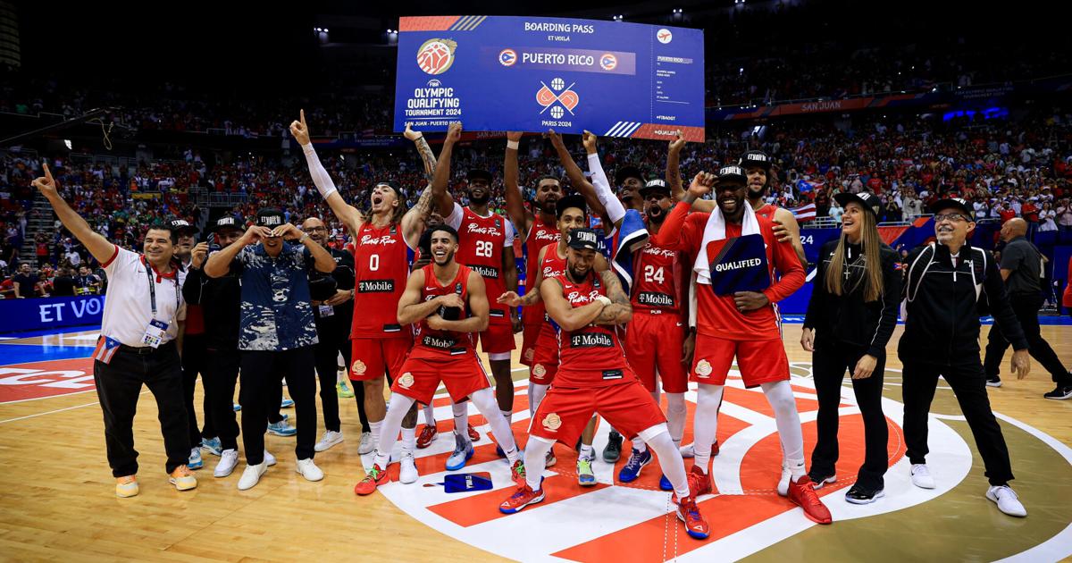 ¡La Emoción del Repechaje Olímpico 2024 en Wapa Deportes: La Histórica Regresión de Puerto Rico!
