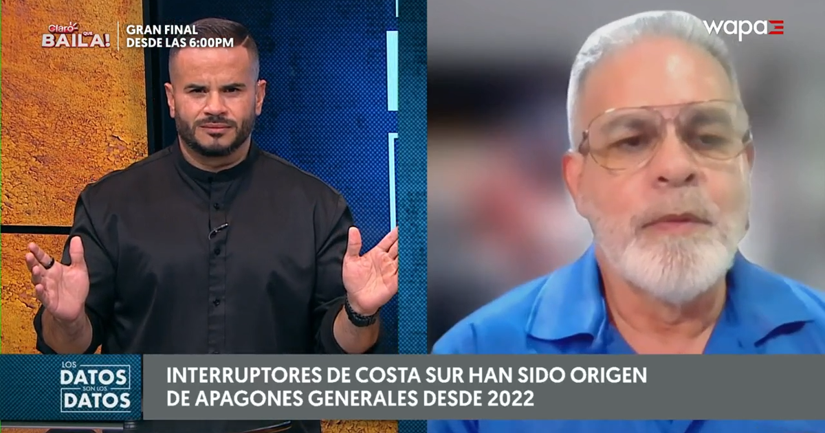 Líder de UTIER responsabiliza a LUMA y Genera PR por apagones en Puerto Rico
