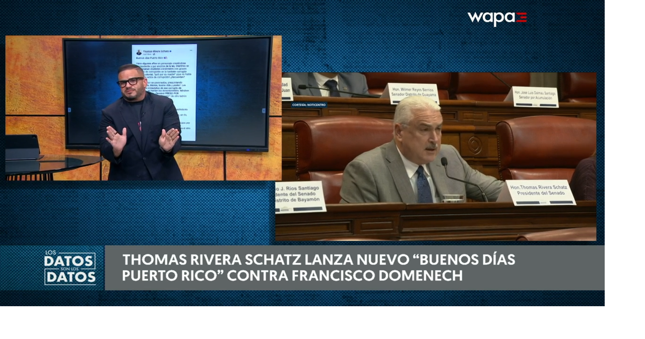 Jay Fonseca critica a Rivera Schatz por "falsa fiscalización" en controversia de corrupción