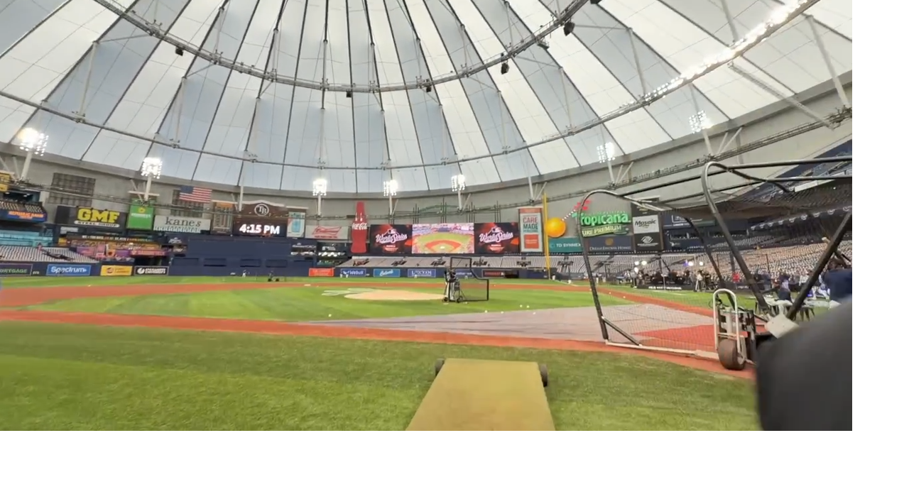 Wapa Deportes cubre desde Tampa el tercer juego de la Serie Mundial