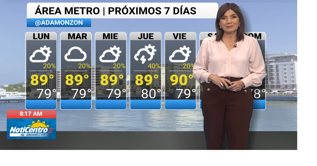 Polvo del Sahara mantiene calidad del aire en nivel moderado en Puerto Rico