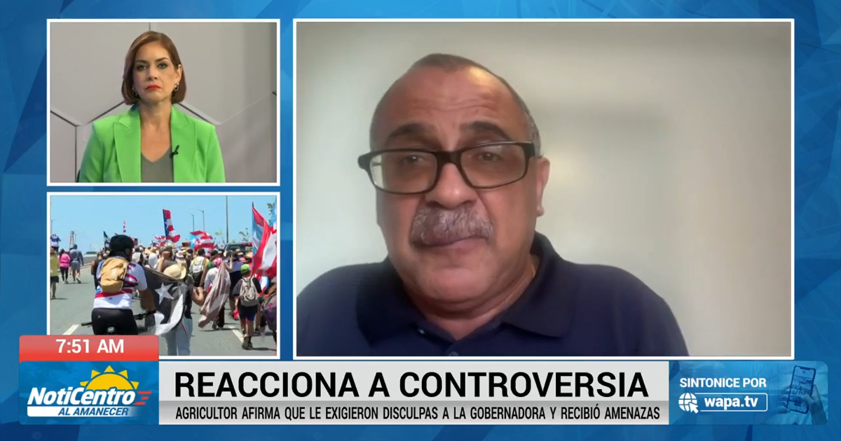"Pellito" rechaza disculparse con Jennifer González; Abel Nazario niega las acusaciones