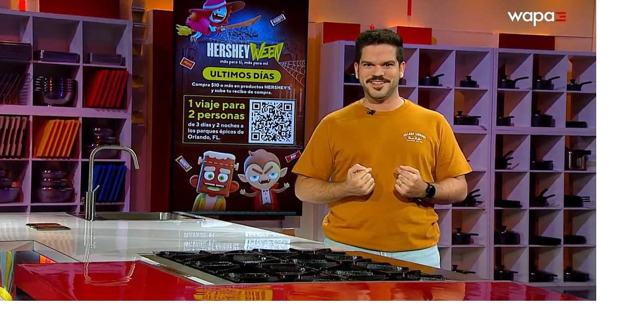 Hersheyween te lleva de viaje a Orlando | Super Chef Celebrities | wapa.tv