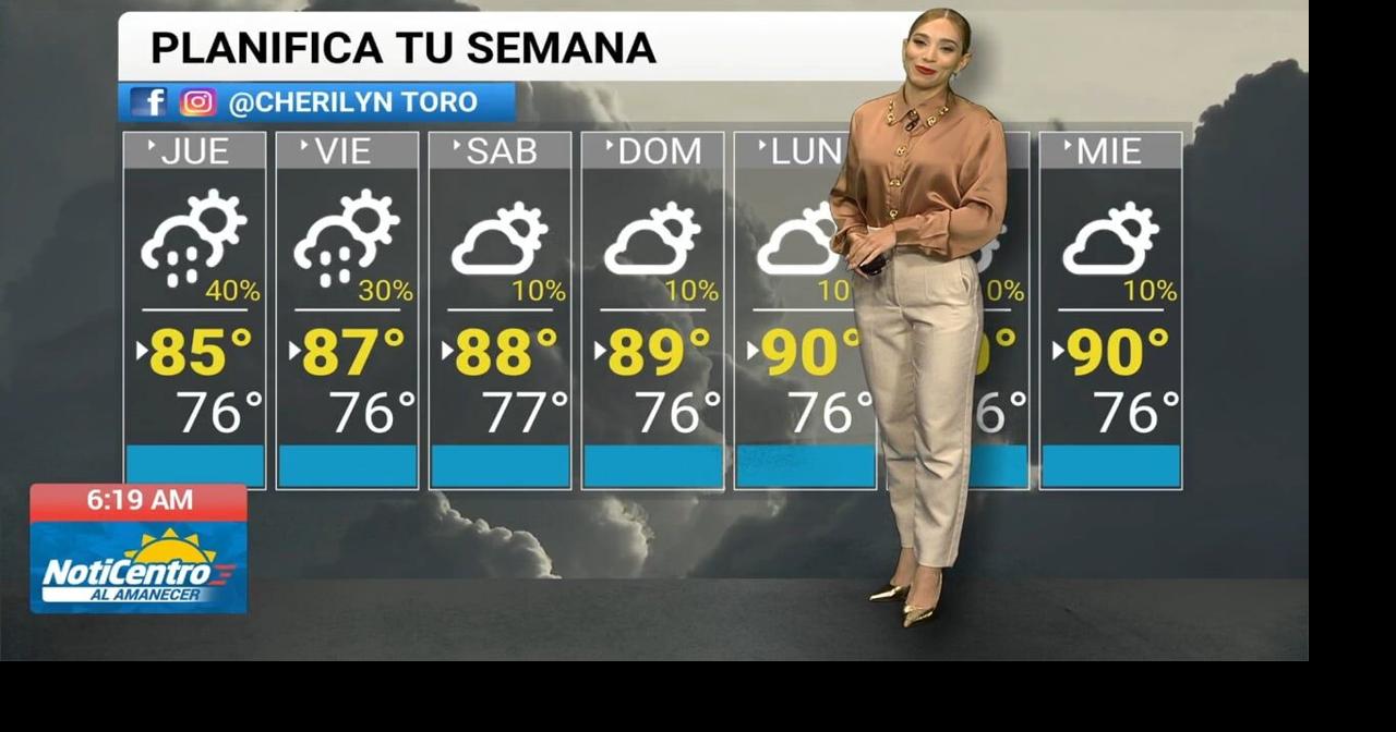 Tu Tiempo: pueblos del interior y noroeste bajo riesgo elevado de inundaciones
