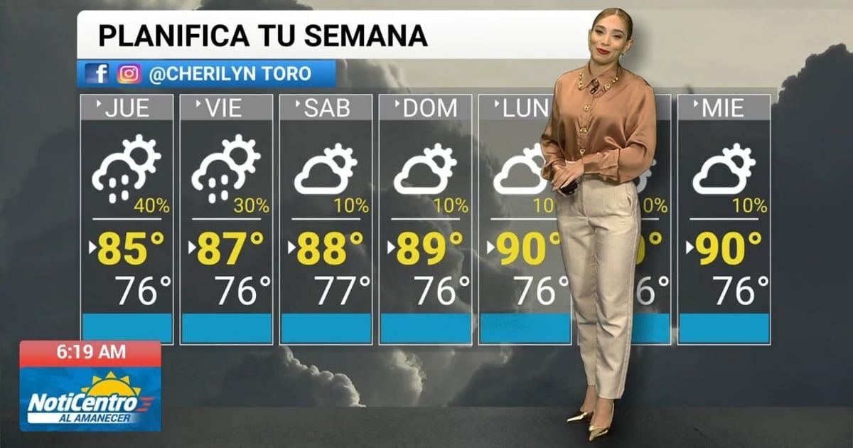 Tu Tiempo: pueblos del interior y noroeste bajo riesgo elevado de inundaciones