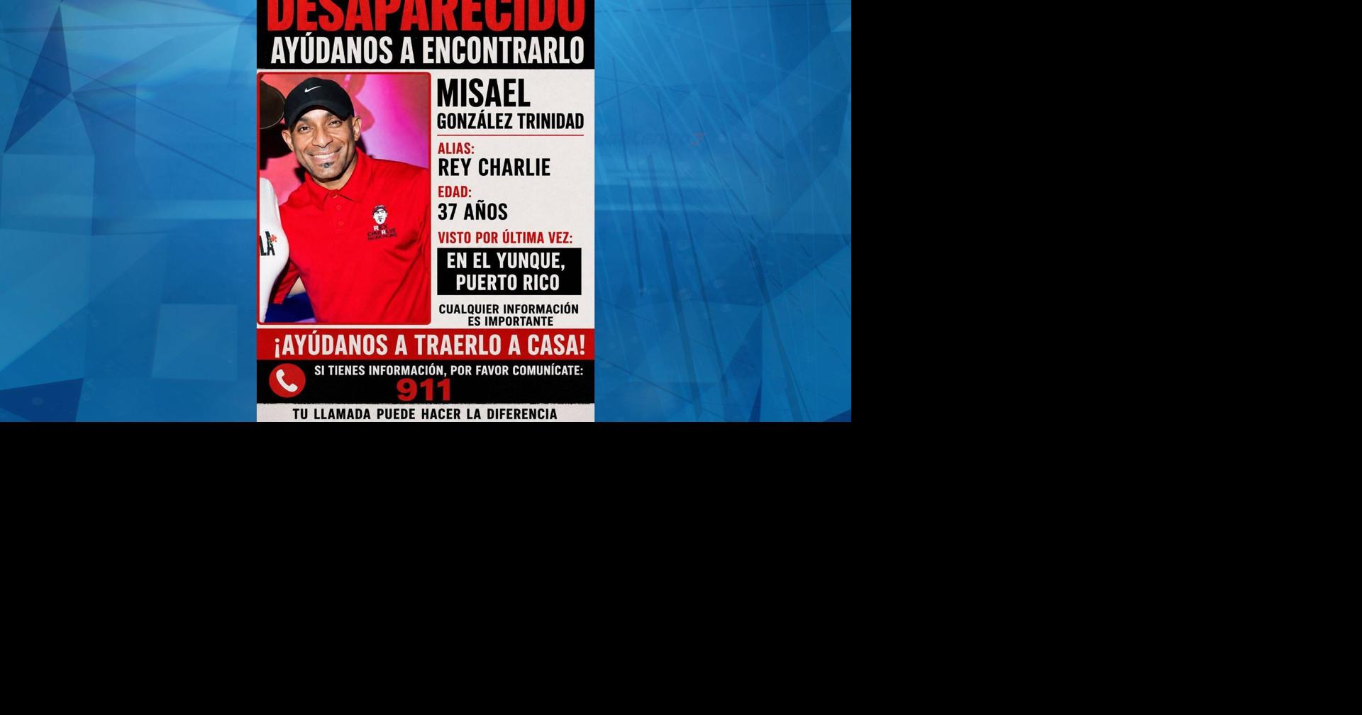 Policía activa protocolo de desaparecidos tras reporte de influencer "Rey Charlie"