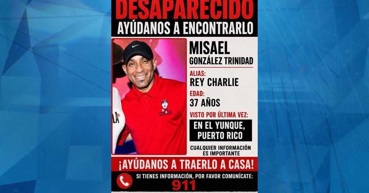Policía activa protocolo de desaparecidos tras reporte de influencer "Rey Charlie"