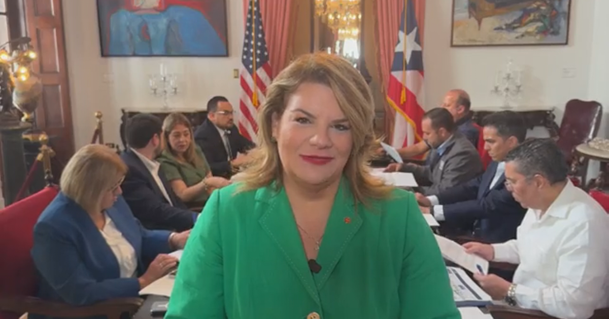 Gobernadora arremete contra LUMA: "Fue contratada para resolver problemas, no para administrar excusas"