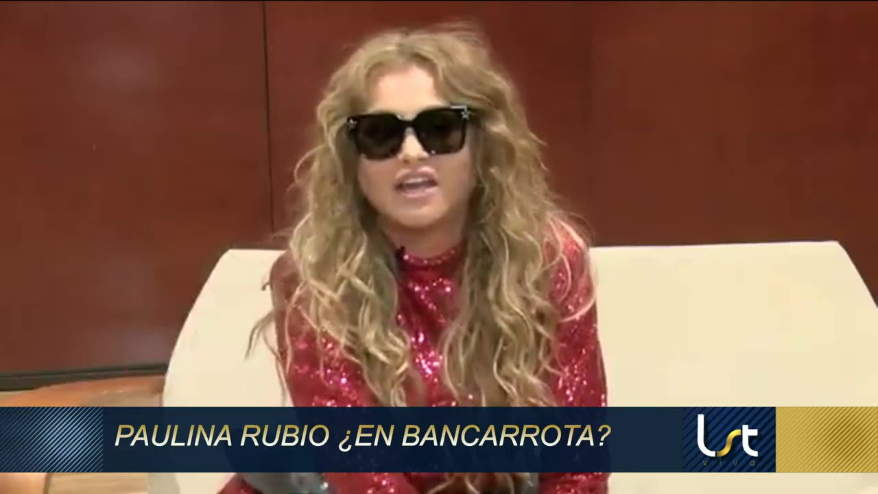 Paulina Rubio en bancarrota? | wapa.tv