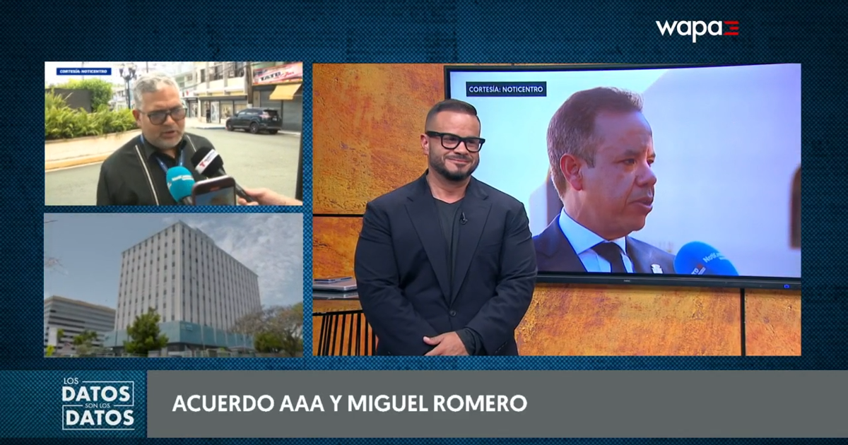 Alcalde de San Juan celebra acuerdo con la AAA tras demanda por crisis de agua