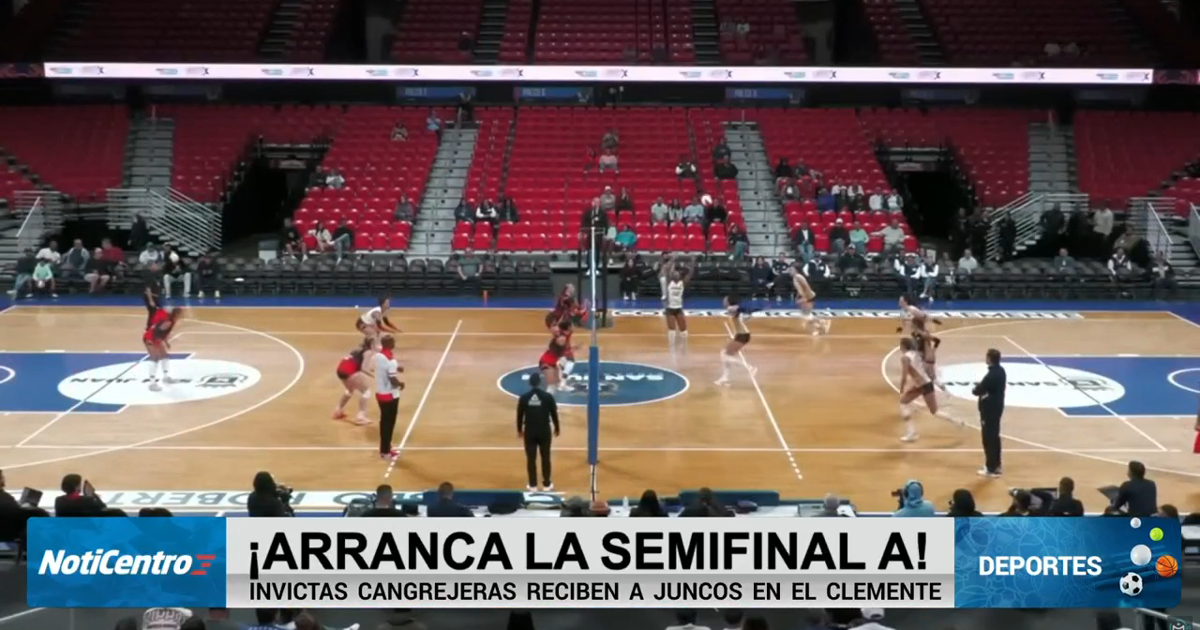 Deportes: Llega la semifinal A de la Liga de Voleibol Superior Femenino