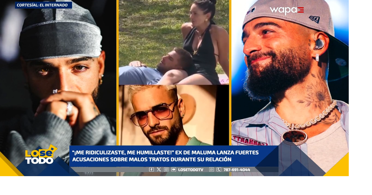 Ex de Maluma lanza fuertes acusaciones de maltrato durante su relación