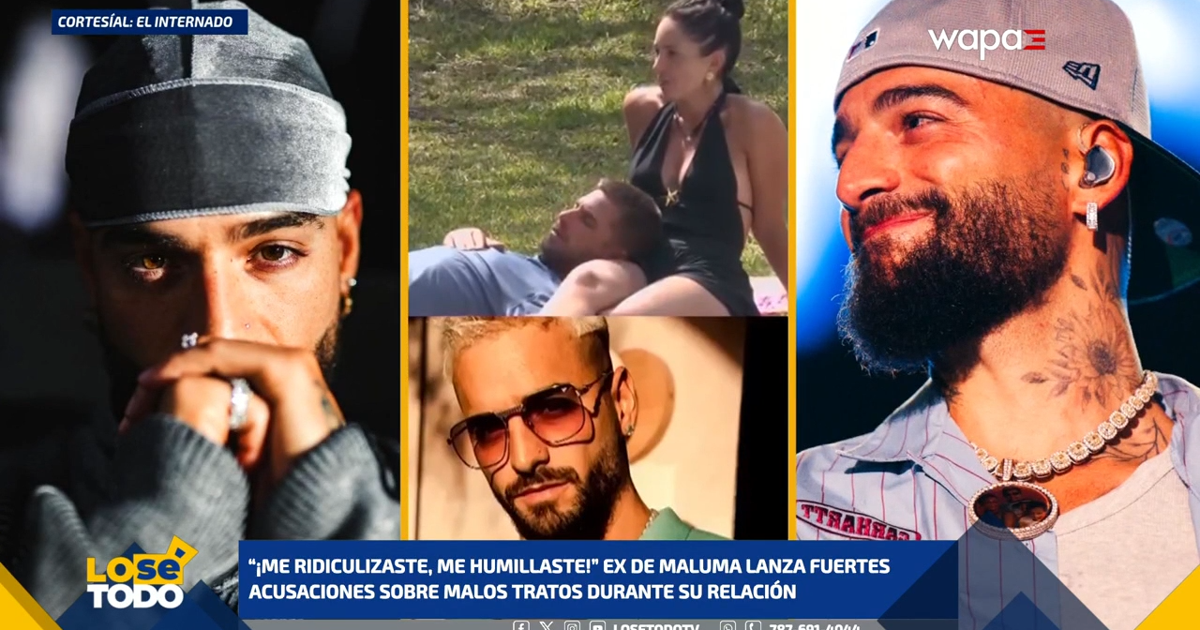 Ex de Maluma lanza fuertes acusaciones de maltrato durante su relación