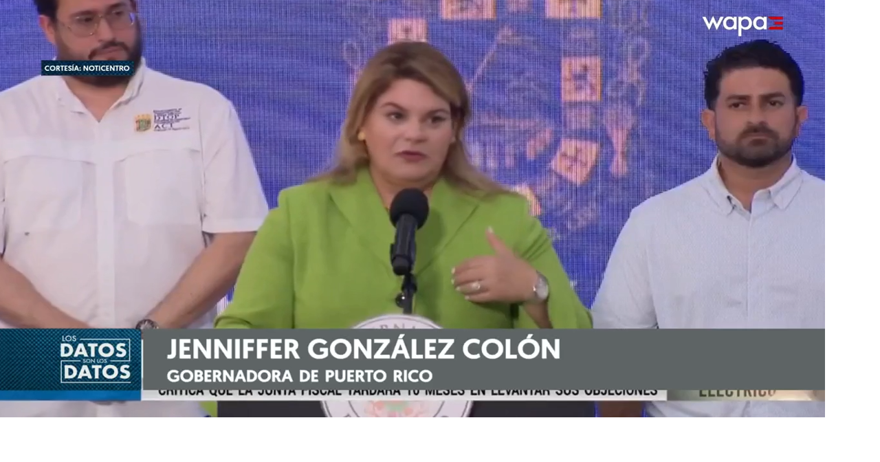 Gobernadora pide cancelar contrato de $5,800M con Power Expectations; analista cuestiona su postura