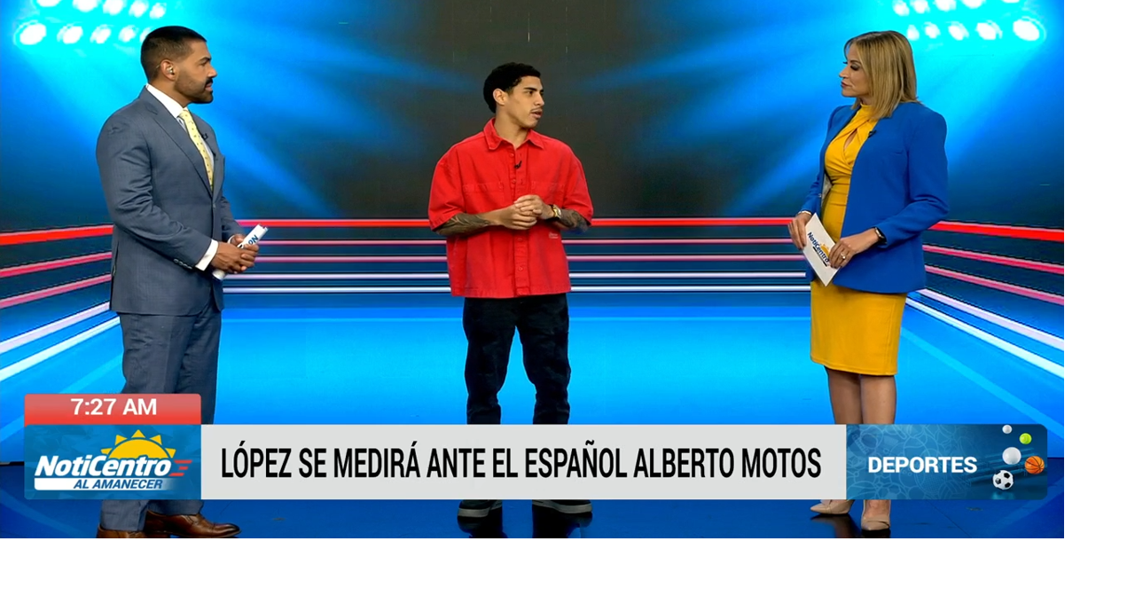 Juanmita López enfrentará al español Alberto Motos el 27 de junio en el Barclays Center