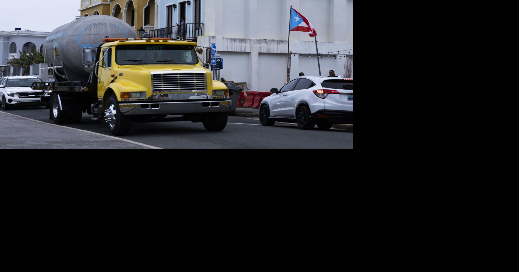 DACO vigila precios del acarreo de agua ante sequía y racionamiento en Puerto Rico