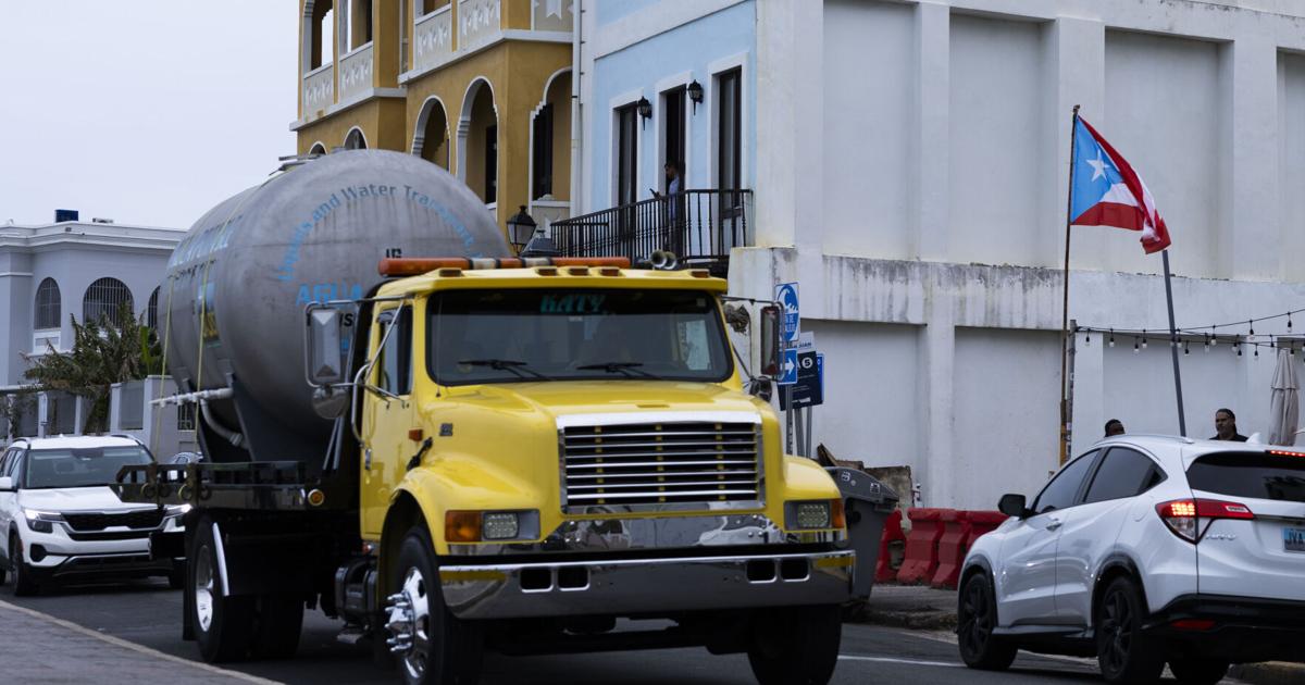 DACO vigila precios del acarreo de agua ante sequía y racionamiento en Puerto Rico
