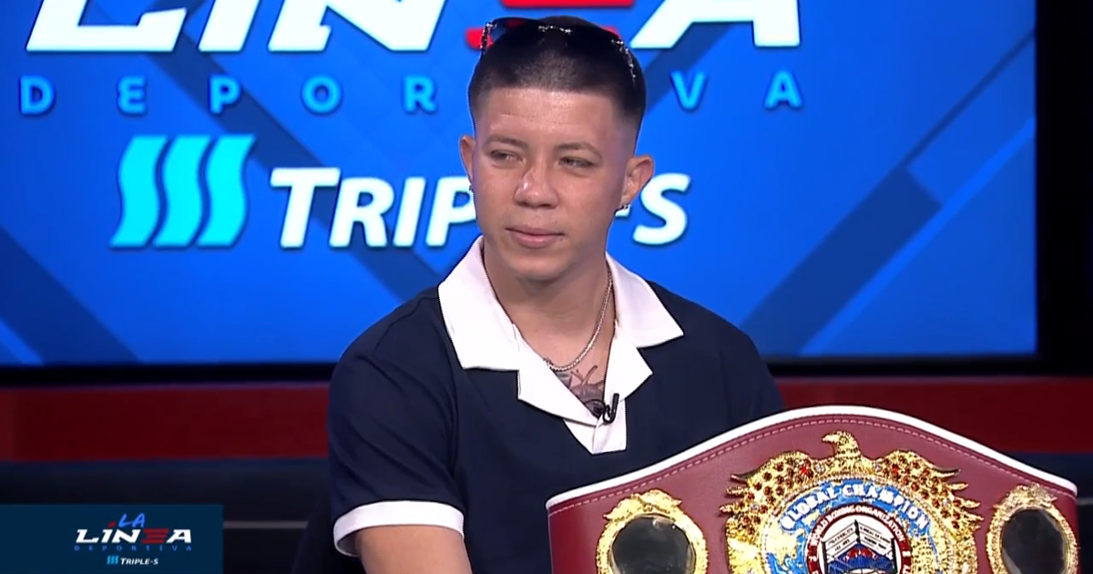 Jordy "El Príncipe" Cardona conquista el título global de la OMB en las 118 libras