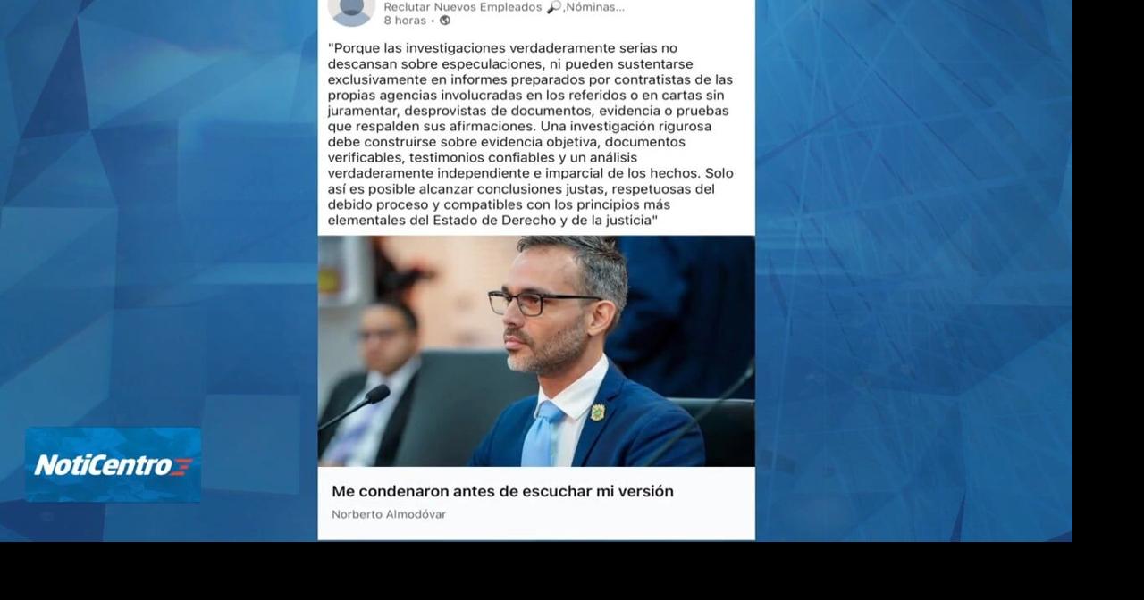 Exfuncionario de OGPe denuncia "juicio mediático" ante investigación del PFEI