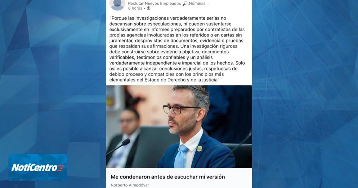 Exfuncionario de OGPe denuncia "juicio mediático" ante investigación del PFEI