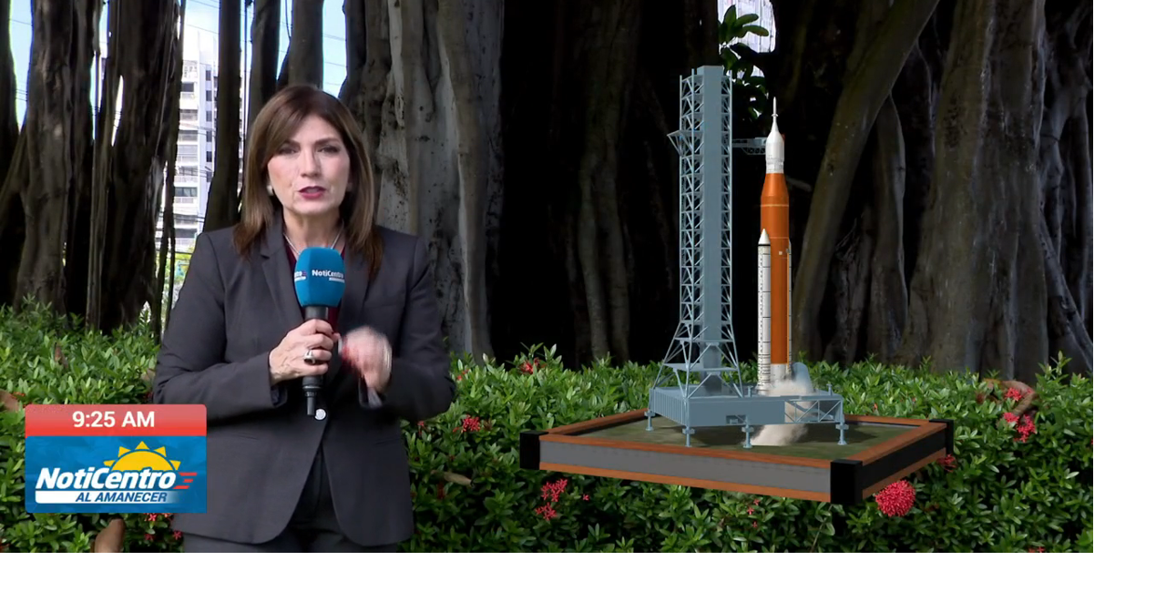Gracias Ada y equipo de Noticentro por ser la voz de Artemis II en la isla