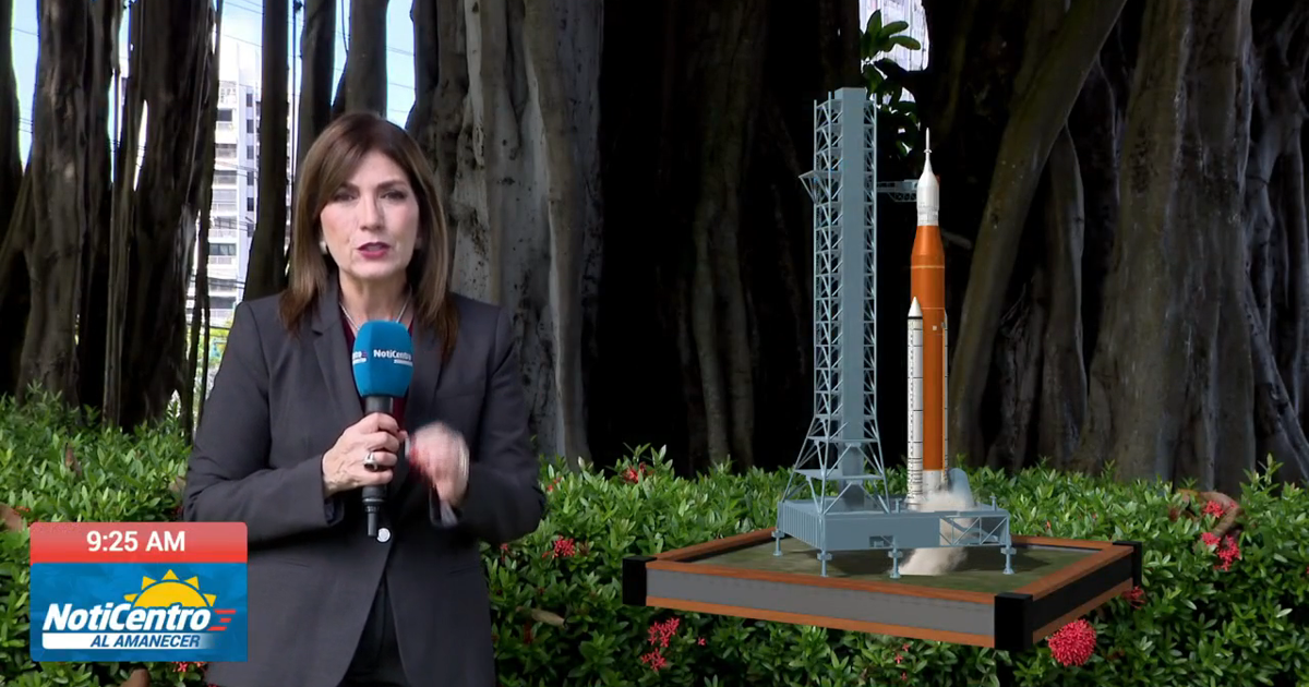 Gracias Ada y equipo de Noticentro por ser la voz de Artemis II en la isla