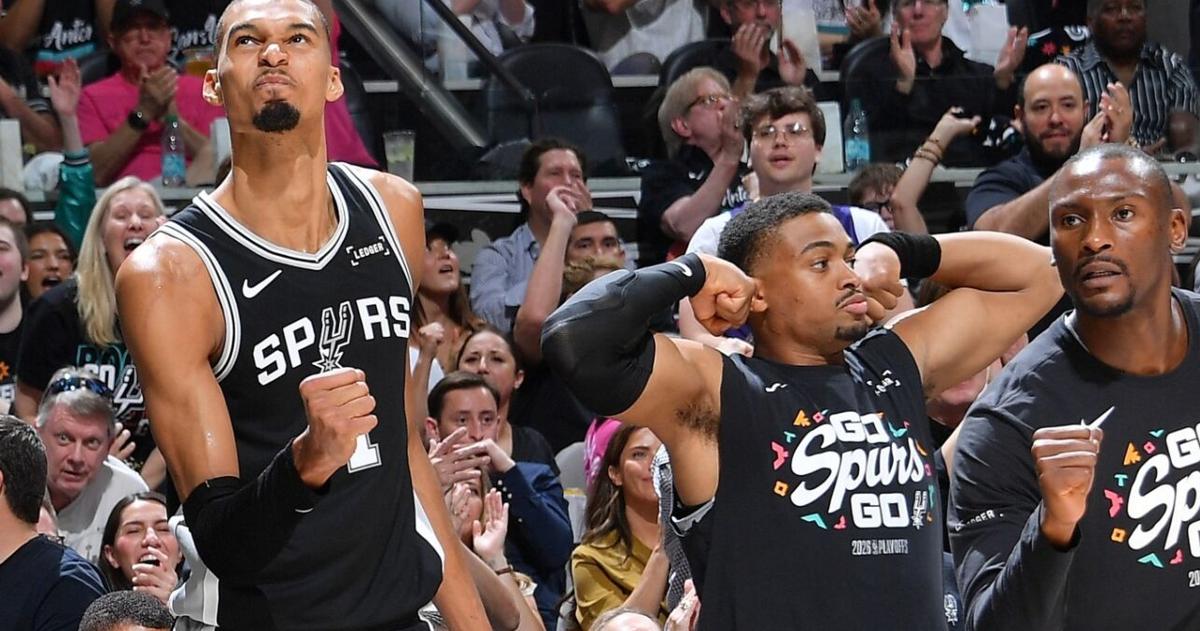 Spurs aplastan al Thunder y fuerzan un séptimo juego en la final del Oeste