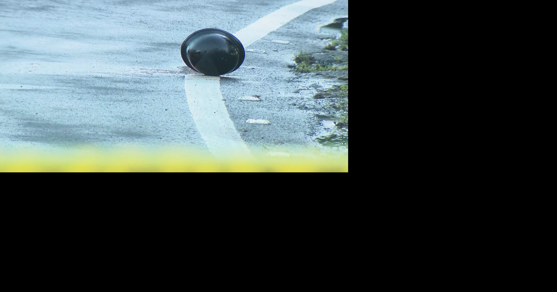 Hombre herido en San Juan: hallan casco de motora y sangre cerca de expreso