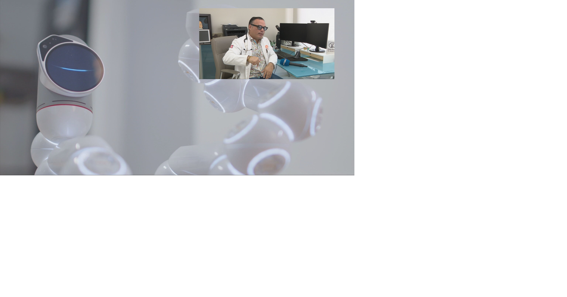 Inteligencia artificial, aliada clave de los profesionales de la salud en diagnósticos y tratamientos