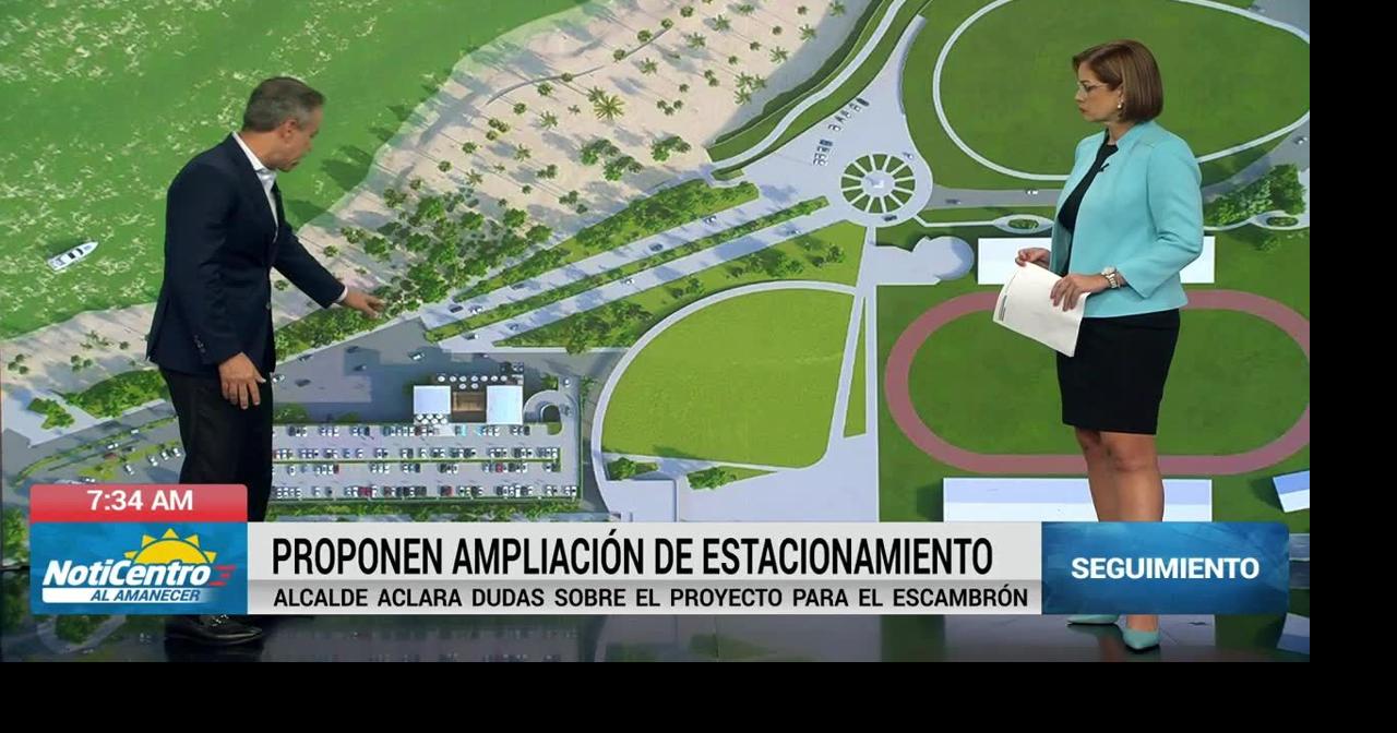 Alcalde Romero defiende proyecto de estacionamiento en El Escambrón y anticipa aprobación de ordenanza