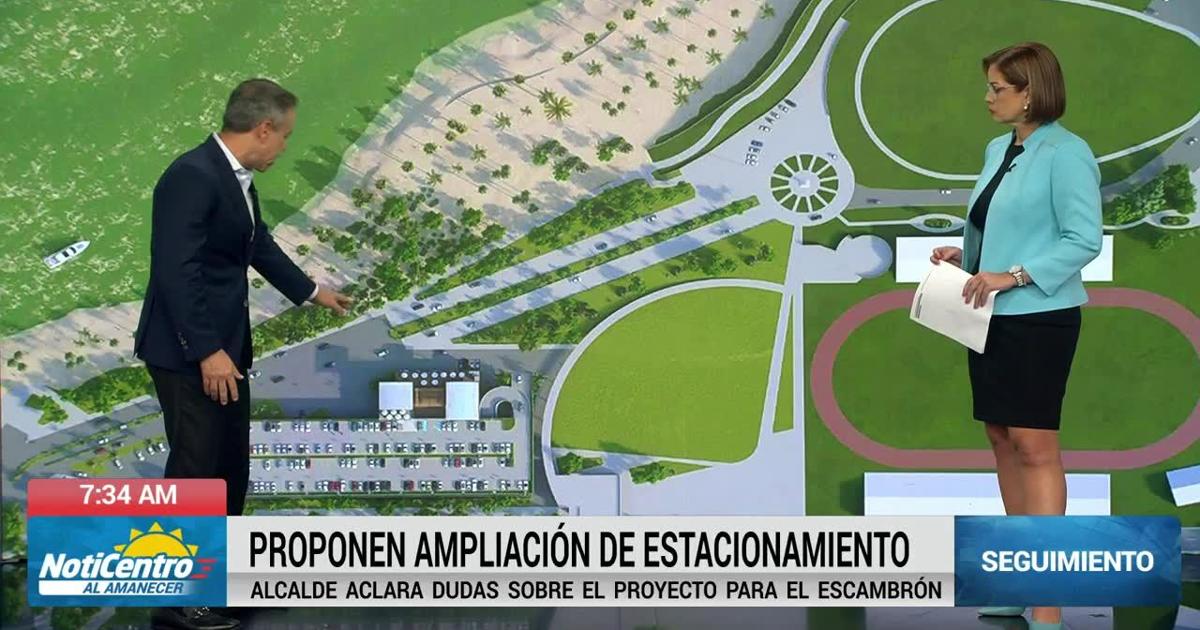 Alcalde Romero defiende proyecto de estacionamiento en El Escambrón y anticipa aprobación de ordenanza