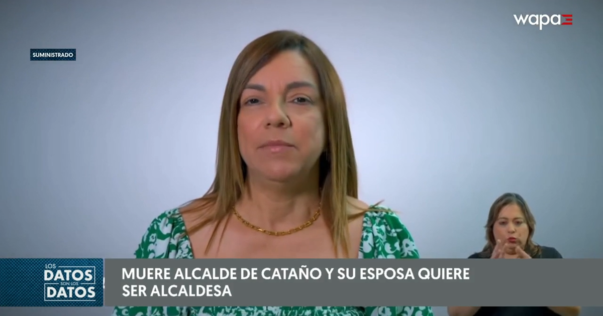 Viuda del alcalde de Cataño Julio Alicea Vasallo anuncia aspiración a la alcaldía