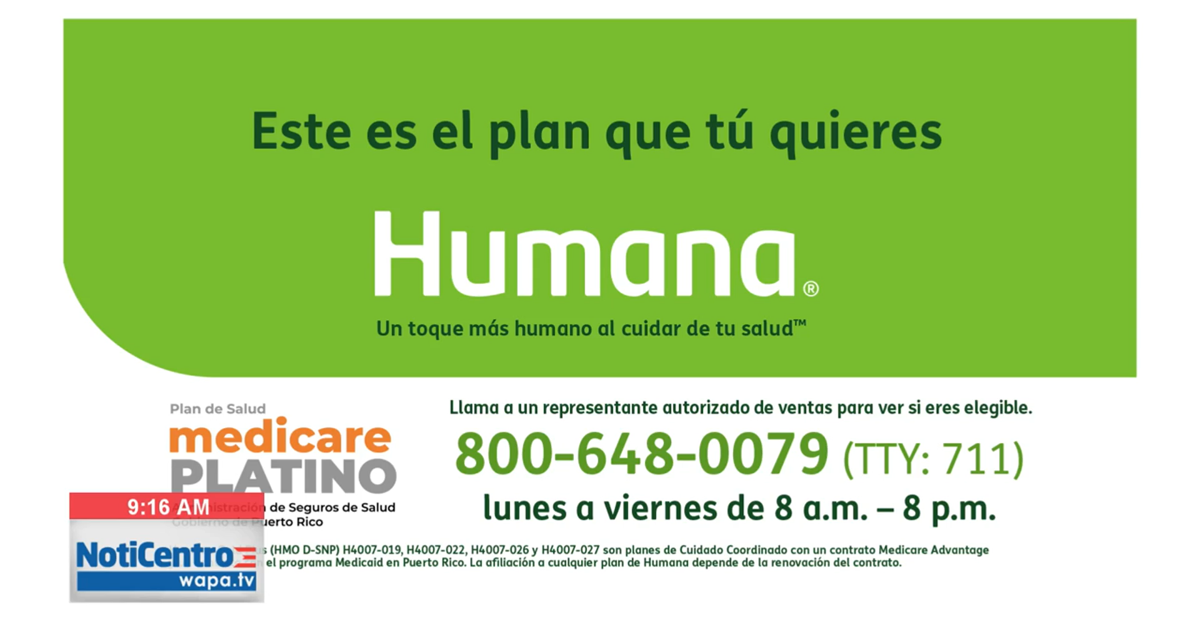 ¡Este es el plan que quieres! Conoce los beneficios del Humana Gold