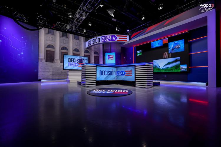 Decisión 2024 detrás de cámaras Noticias wapa.tv