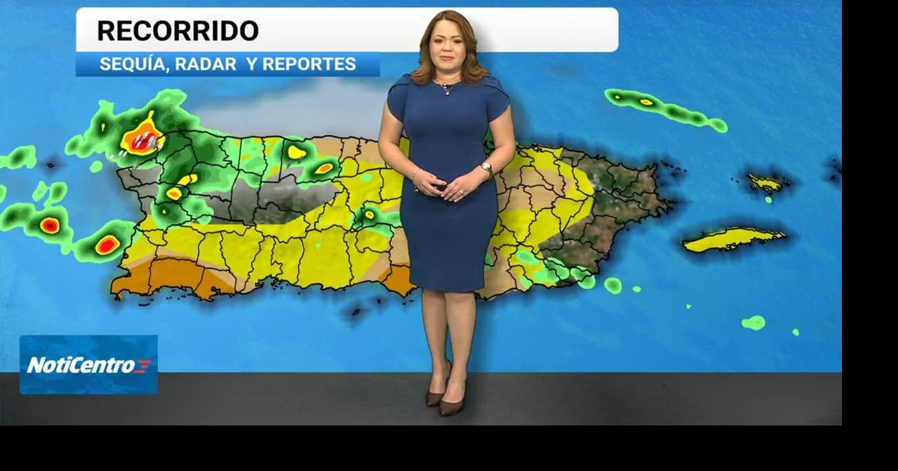 Tronada en el noroeste, temperaturas sobre 90 grados e incendio forestal en Salinas