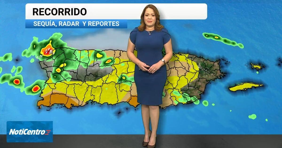 Tronada en el noroeste, temperaturas sobre 90 grados e incendio forestal en Salinas