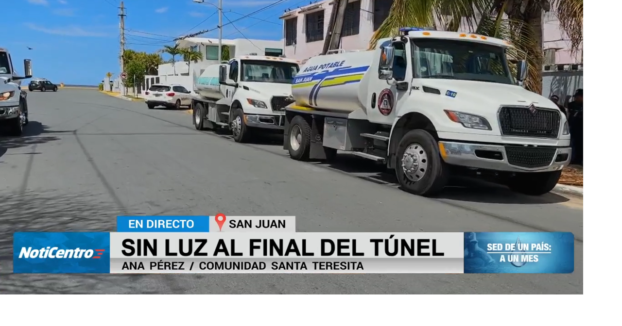 Van 14 meses: Sanjuaneros siguen sin agua pese a pausa en el racionamiento