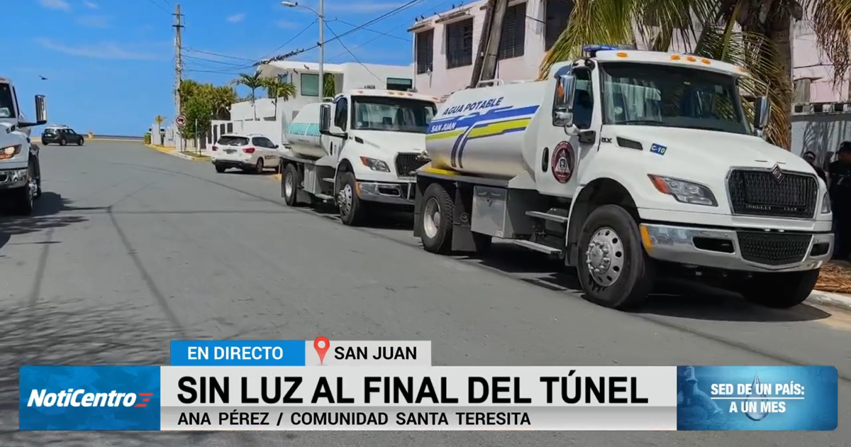Van 14 meses: Sanjuaneros siguen sin agua pese a pausa en el racionamiento