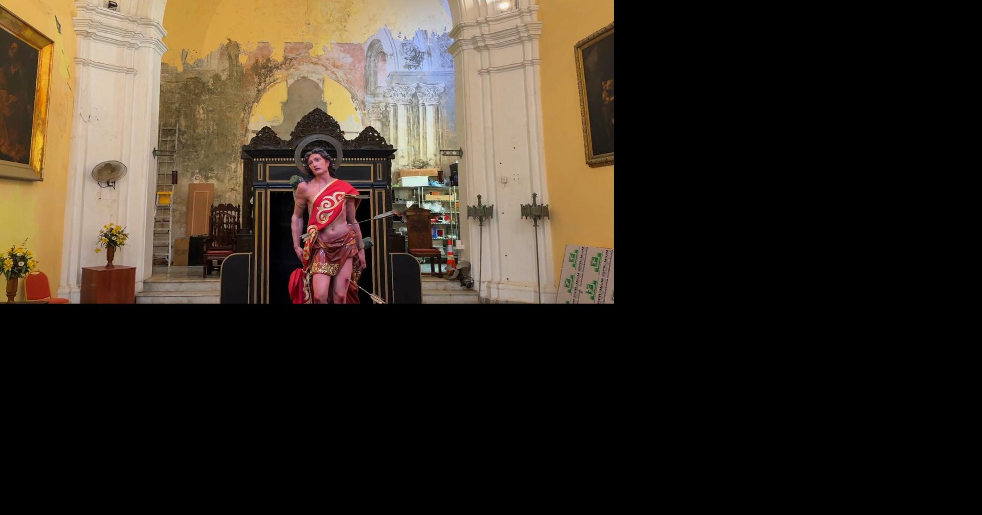 La Catedral de San Juan: 500 años de historia bajo rehabilitación para preservar su legado