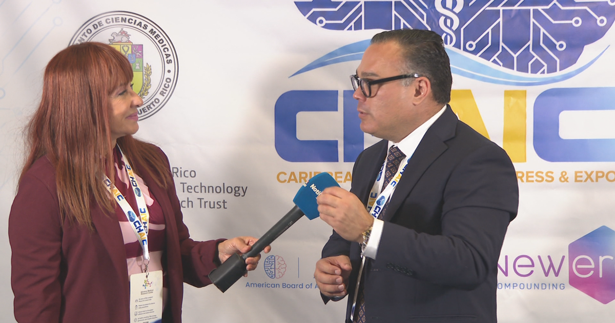Puerto Rico acoge por primera vez el Congreso de Inteligencia Artificial en la Salud del Caribe