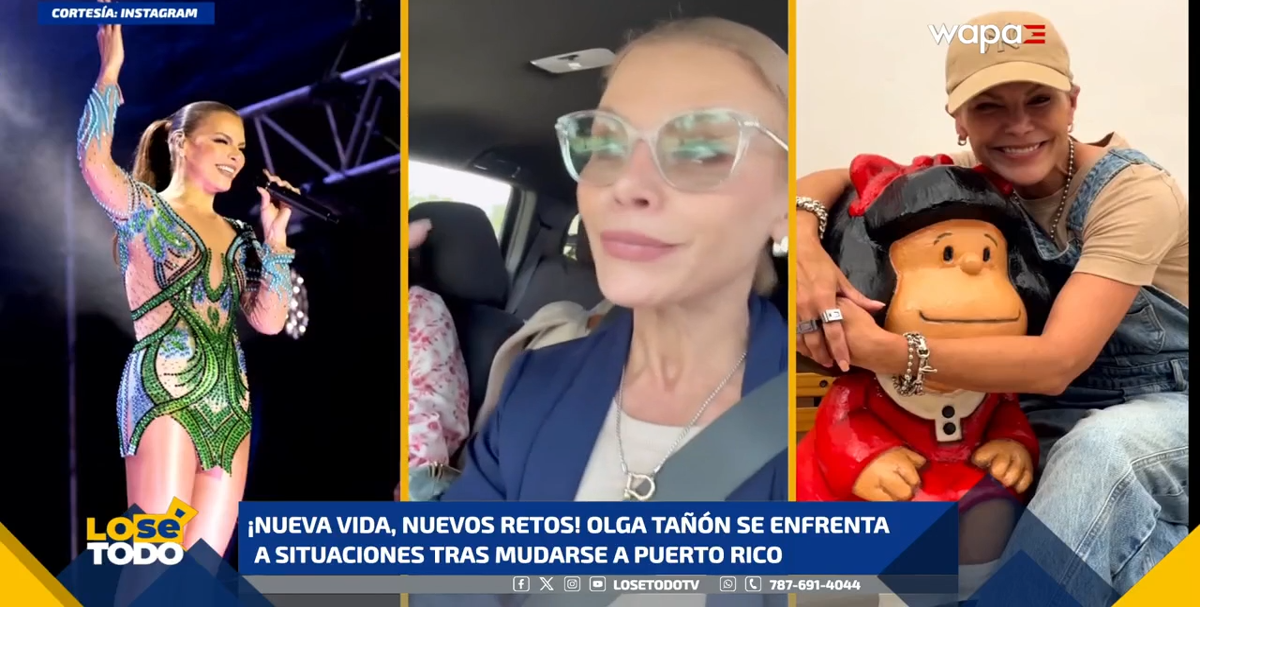 Olga Tañón lanza advertencia a las iguanas en las carreteras de Puerto Rico