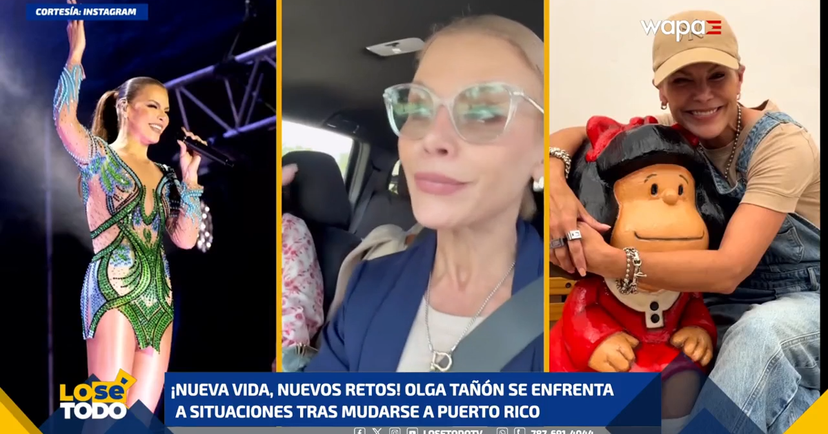 Olga Tañón lanza advertencia a las iguanas en las carreteras de Puerto Rico